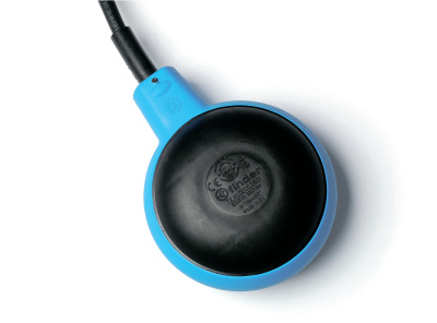 Поплавковый выключатель - 2 водонепроницаемые камеры; для управления насосами технического водопровода; кабель неопрен 5м; контакты 1СО 20А; степень защиты IP68