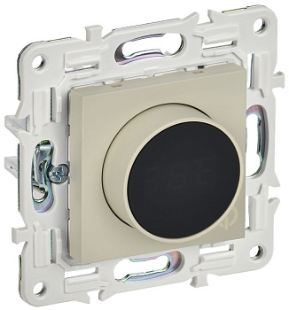 SKANDY Термостат электронный с инд. SK-T01B беж. IEK