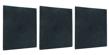 Перегородка межфазная комп. 2 шт. ВА-306 3Р