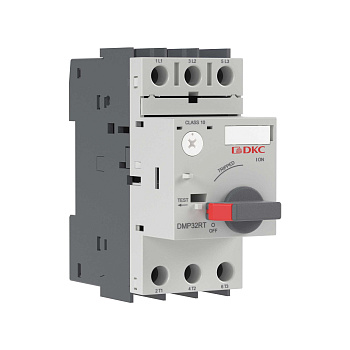 Автоматический выключатель защиты двигателя YON DMP32MT 0.25A 3P 100kA Автоматический выключатель защиты двигателя YON DMP32MT 0.25A 3P 100kA