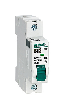 Авт. выкл. 1Р 13А х-ка B ВА-103 6кА