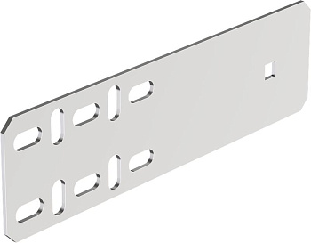 Пластина шарнирного соединения h=80 IEK