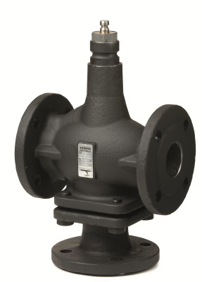 Регулирующий клапан, 3-ходовой, Kvs 12, Dn 40, шток 20/40