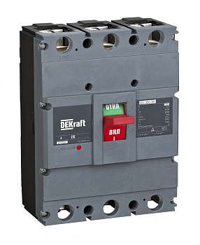 Силовой авт. выкл. 3P 630А 50кА ВА-306 Силовой авт. выкл. 3P 630А 50кА ВА-306