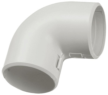 Поворот открывающийся на 90град CI25G (5шт/упак) IEK