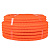 Труба гофр. ПНД тяжелая с протяжкой d25 мм (50 м) оранжевая EKF-Plast