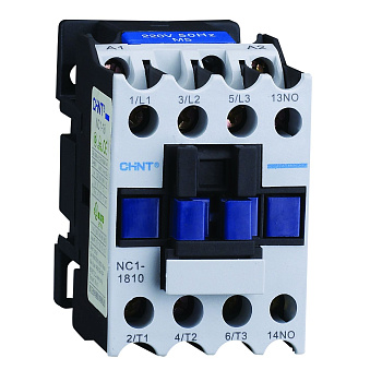 Контактор NC1-1801 18А 110В/АС3 1НЗ 50Гц (R)(CHINT) Контактор NC1-1801 18А 110В/АС3 1НЗ 50Гц (R)(CHINT)