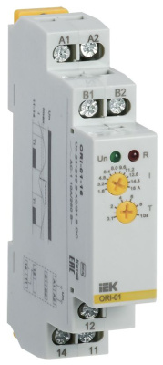Реле тока ORI 1,6-16А 24-240В AC/24В DC IEK