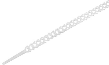 Стяжка универс. многораз. RS 10х300мм прозрачная (20шт) IEK