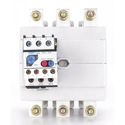 Тепловое реле NR2-200 80-125A (R)(CHINT)