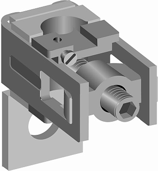 Комплект кабельных зажимов OZXB7 для подключения кабеля Al/Cu (120..240) комплект = 3 зажима