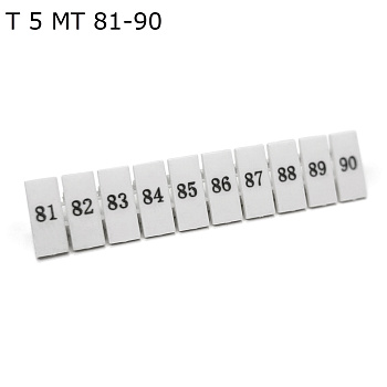 Полоса маркировочная 81-90, 50 шт.