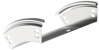 ESCA Поворот плавн. 45град тип В20 50х200мм IEK