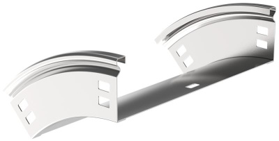 ESCA Поворот плавн. 45град тип В20 50х200мм IEK