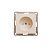 W59 РОЗЕТКА без заземления со шторками, 16А, механизм, СЛОНОВАЯ КОСТЬ