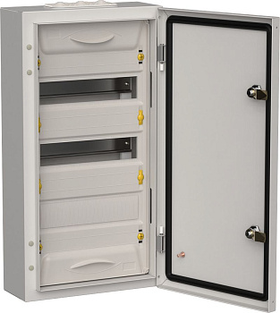 TITAN 5 Корпус мет. ЩРн-36 (1х36) 585х310х140 IP54 сер IEK