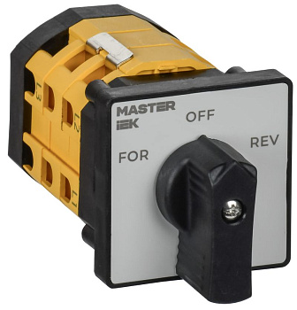 Перекл. кулачк. станд. рук. 10А сх. 11 MASTER IEK