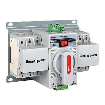 Устройство АВР МCB 16А (C) 3Р 400В EKF PROxima