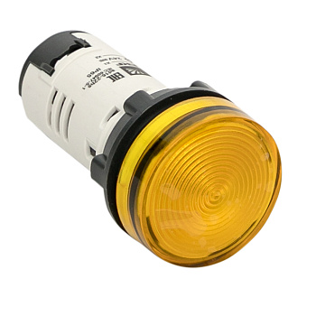 Матрица светодиодная AD16-22HS желтая 24В AC/DC IP65 EKF PROxima Матрица светодиодная AD16-22HS желтая 24В AC/DC IP65 EKF PROxima