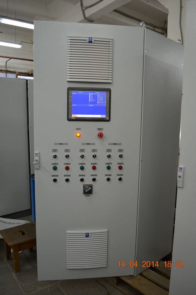 Щиты автоматизации для Эзминской ГЭС