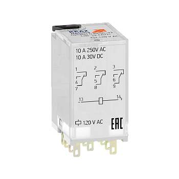 Реле промежуточное OptiRel G RP55-33-24D-10-CO