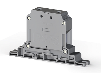Клеммник на монт.плату 50 мм.кв. (серый); AVK PB 50