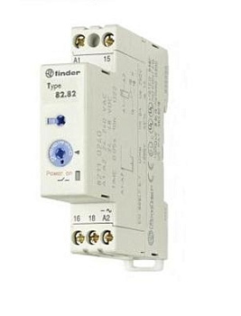 Реле врем перекл. звезда ---треуг с 2NO конт (24...240)V AC/DC 5А