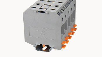 PC50-01P-11-00A(H), Клемма винтовая PC, 50 мм.кв., серый, шт