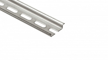 DIN-рейка перфорированная 35х7.5 2 метра; DR 35-7,5 S 2M