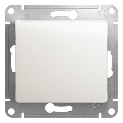 GLOSSA 1-клавишный ВЫКЛЮЧАТЕЛЬ, сх.1, 10АХ, механизм, ПЕРЛАМУТР