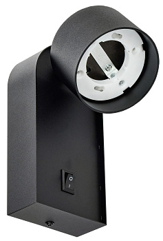 Светильник 4041 настенный GX53 черный IEK