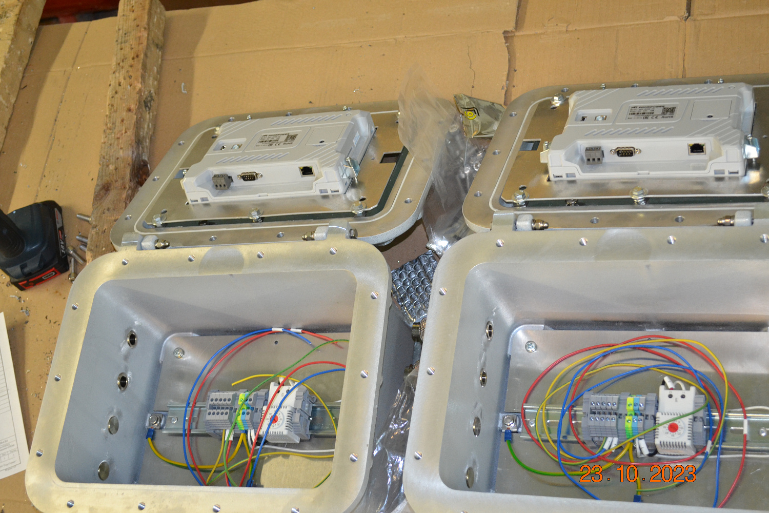 Взрывозащищенные шкафы управления