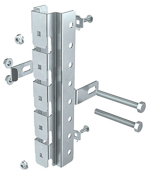 Крепление к сетке винтовое для 1-консоли IEK