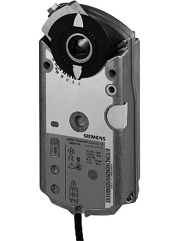 Привод воздушной заслонки, поворотный, 5 Nm, 3-поз., AC 230V