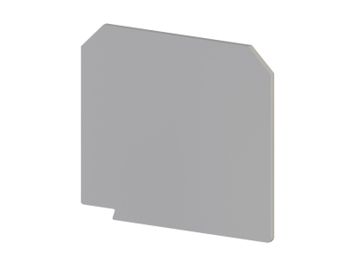 Разделитель клеммных групп для  AVK(2,5-10)/ AVK RD(2,5-4), (серый); APP 2,5-10