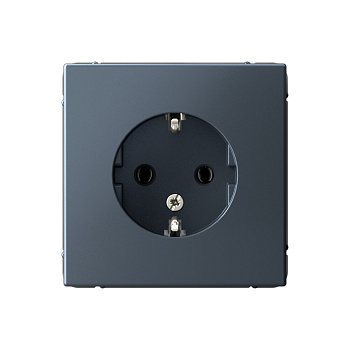 ARTGALLERY РОЗЕТКА с заземлением, 16А, механизм, ГРИФЕЛЬ