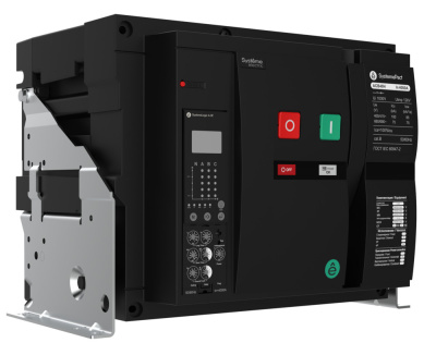 ВОЗДУШНЫЙ АВТ.ВЫКЛ.SYSTEMEPACT ACB40H 2000A 3P 6.0E СТАЦ,ГП MCH+MX+XF AC230V