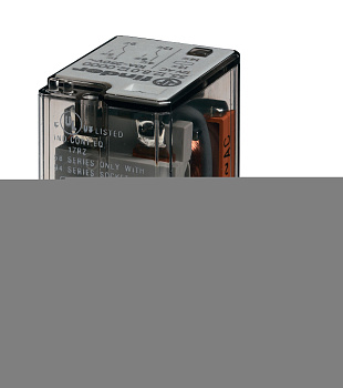 Миниатюрное универсальное электромеханическое реле; 2CO 10A; контакты AgNi+Au; катушка 60В DC; степень защиты RTI; опции: нет