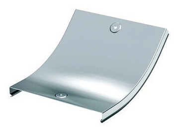 Крышка на угол CS 45 вертикальный внутр. 45° осн.400