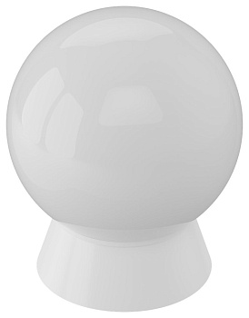 Светильник НПП9101 белый/шар 60Вт IP33 IEK