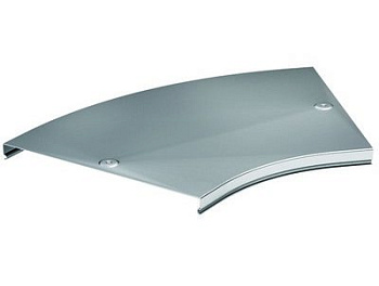 Крышка CPO 45 на угол горизонтальный 45° осн.300, горячеоцинкованная