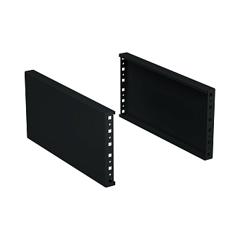 Панели цоколя для корпусов CQE & CQE N, ШхГ 300 мм, В=200 мм, RAL9005, комплект - 2 шт. RAM block