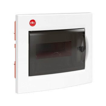 Щиток встраив.с двер.8мод.,IP41,бел.,с усил. клем.блок. 1х87308