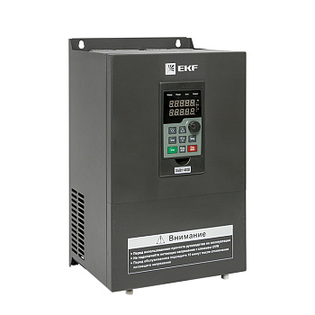 Преобразователь частоты 30/37кВт 3х400В с торм. модулем VECTOR-100 EKF PROxima Преобразователь частоты 30/37кВт 3х400В с торм. модулем VECTOR-100 EKF PROxima