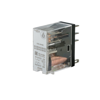 Реле 8A 2CO 24VDC