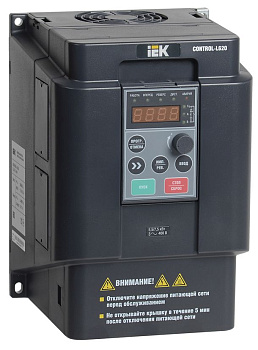 Преобразователь частоты CONTROL-L620 380В, 3Ф 4-5,5 kW IEK