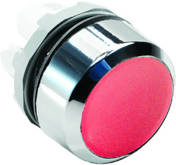 Кнопка MP1-20R красная (только корпус) без подсветки без фиксаци и Кнопка MP1-20R красная (только корпус) без подсветки без фиксаци и