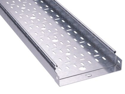 Лоток перфорированный 500х50 L 3000, нержавеющий