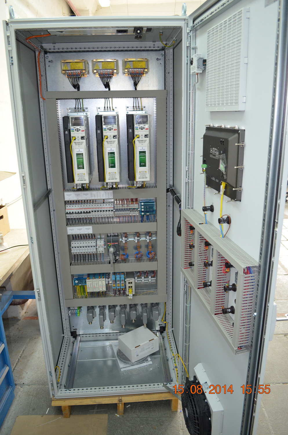 Электрощиты для ЦАГИ: управление аэродинамической испытательной установкой