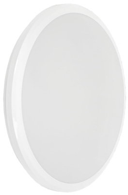 Светильник LED ДПБ 3005 24Вт IP54 4000K круг белый IEK